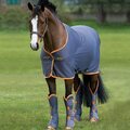 Horseware Amigo Jersey cooler kuivatusloimi Excalibur/Oranssi