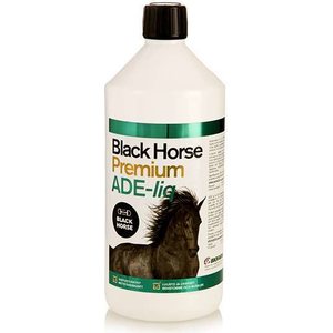 Black Horse Premium ADE-liq, täydennysrehu 1l.