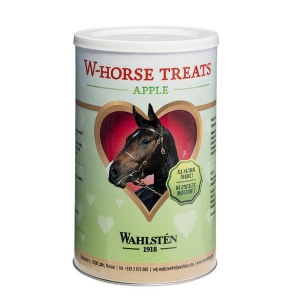 W-horse treats hevoskarkit 650g - omena